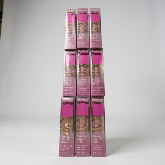 The Creme Shop Other - The Crème Shop Liquid Blush Bundle New 9pc Pink Velvet & Sunny Daze